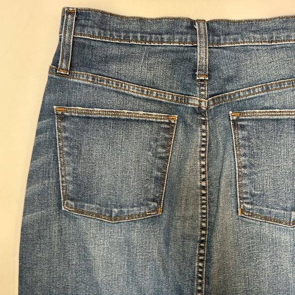 J. Crew Denim Skirt Size 28 - Picture 8 of 9